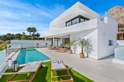 Villa 3 slpk in Polop – foto 1