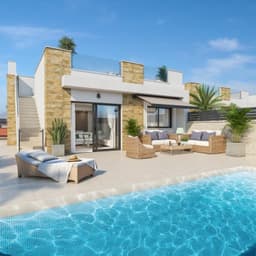 Villa 3 slpk in San Fulgencio – foto 1