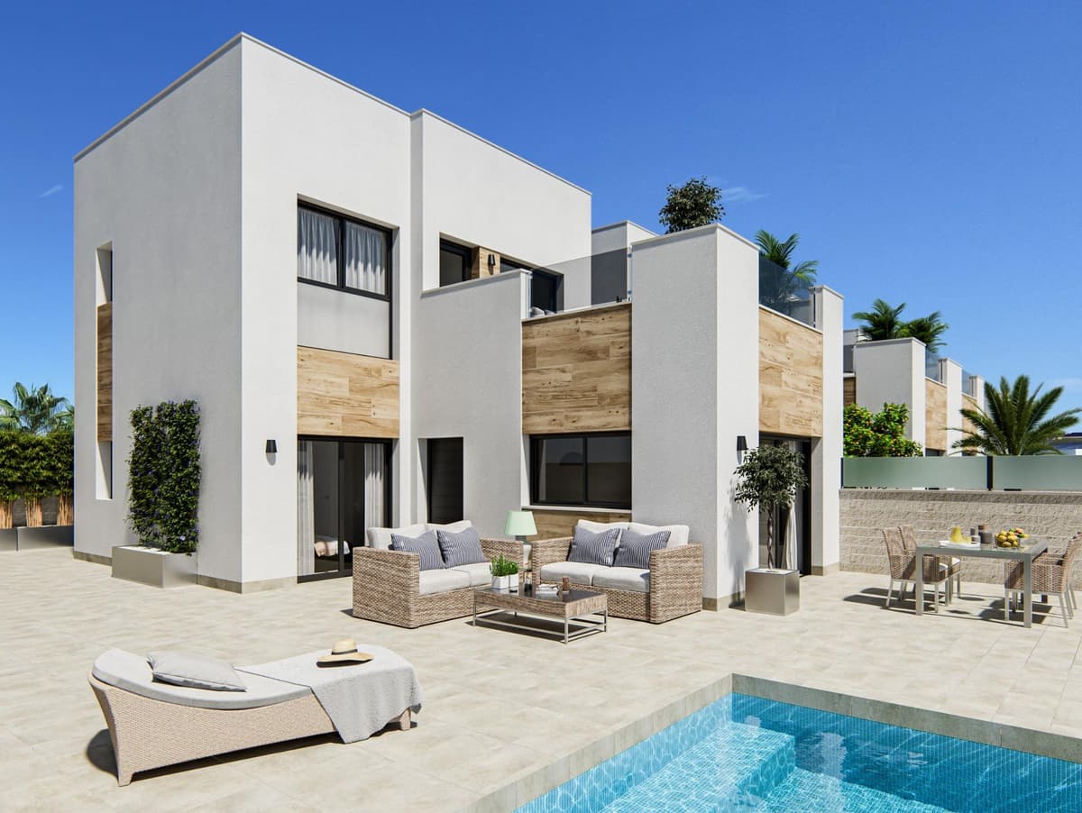 Villa 3 slpk in San Fulgencio – foto 1