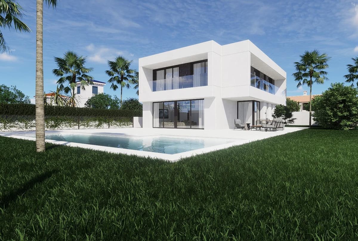Villa 4 slpk in Orihuela Costa – foto 1