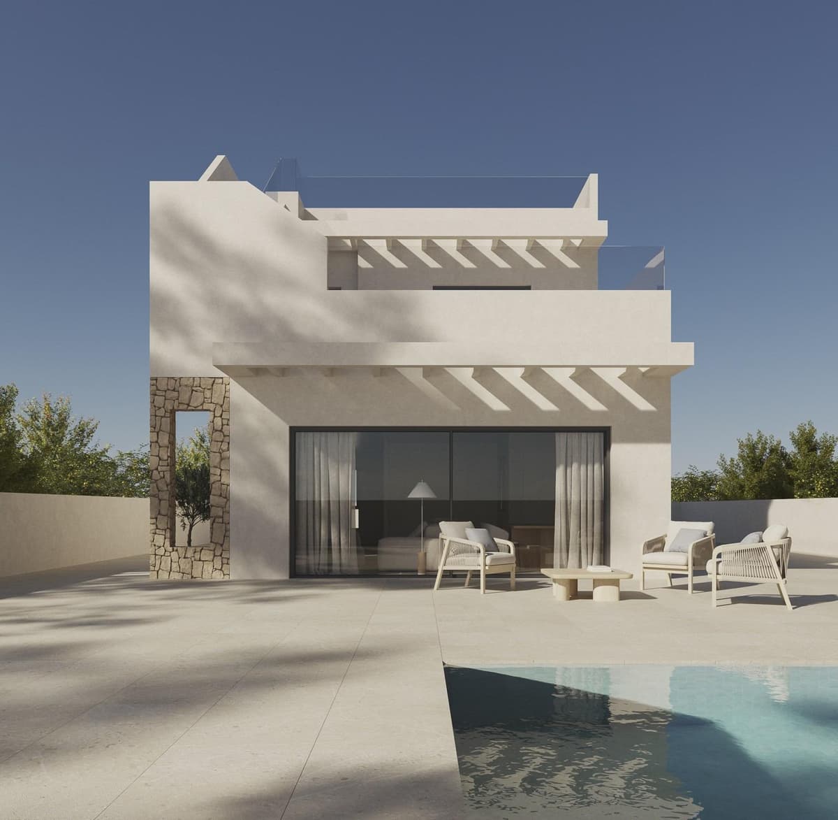 Villa 4 slpk in Polop – foto 1