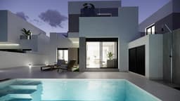 Villa 3 slpk in San Fulgencio – foto 15