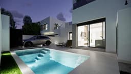 Villa 3 slpk in San Fulgencio – foto 16
