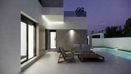 Villa 3 slpk in San Fulgencio – foto 42