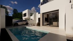 Villa 3 slpk in San Fulgencio – foto 47