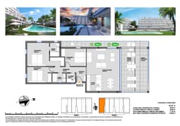 Appartement 3 slpk in Cartagena – foto 19