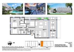 Appartement 3 slpk in Cartagena – foto 19