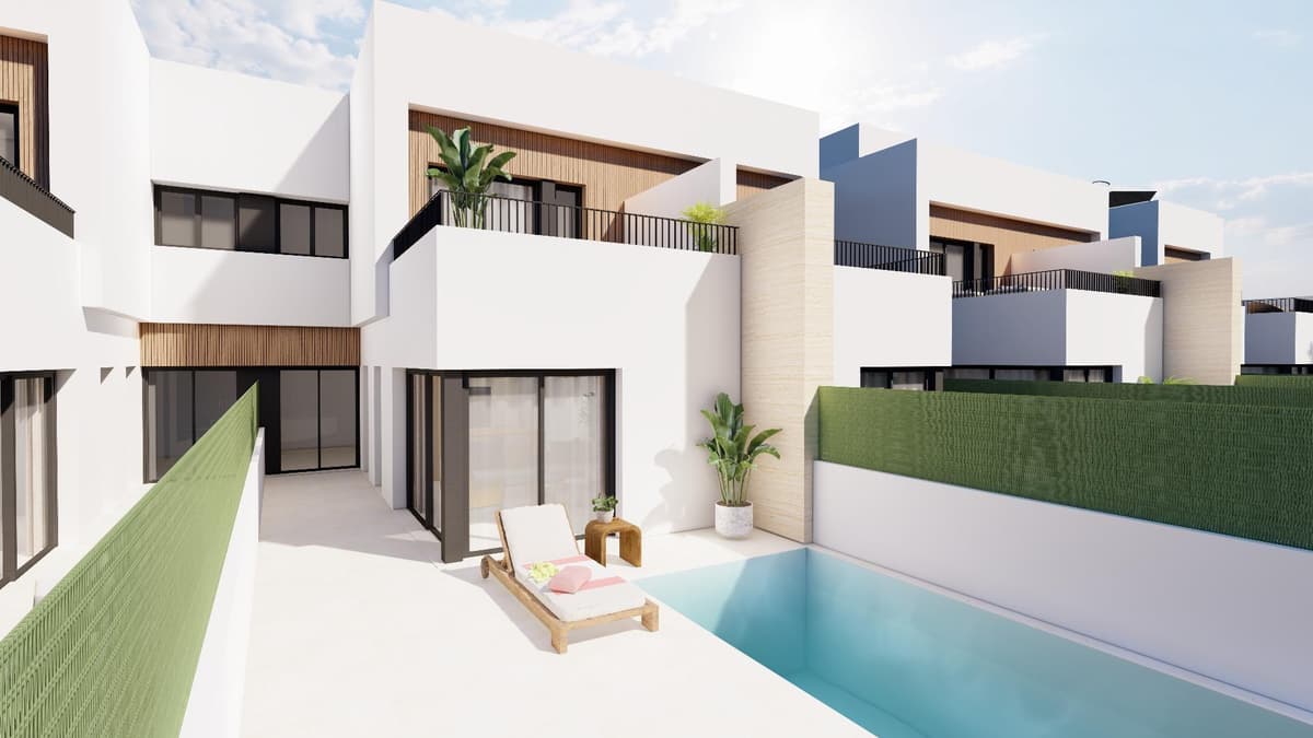 Villa 3 slpk in Santiago de la Ribera – foto 1