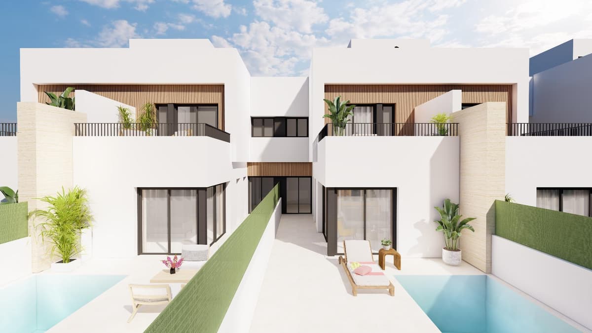 Villa 3 slpk in Santiago de la Ribera – foto 1