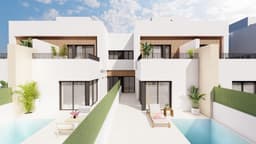 Villa 3 slpk in Santiago de la Ribera – foto 1