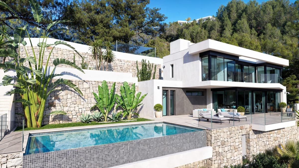 Villa 4 slpk in Benissa – foto 1