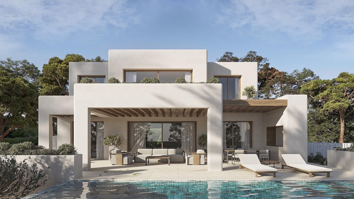 Villa 4 slpk in Benissa – foto 1