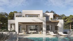 Villa 4 slpk in Benissa – foto 1