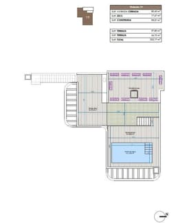 Penthouse 3 slpk in Guardamar del Segura – foto 14