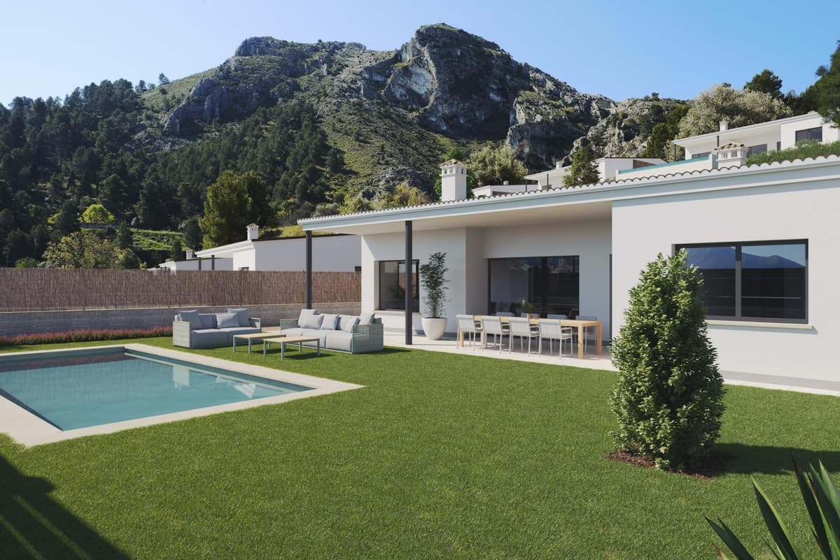 Villa 3 slpk in Penaguila – foto 1