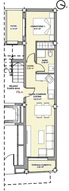 Appartement 1 slpk in Torrevieja – foto 12