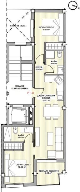 Appartement 2 slpk in Torrevieja – foto 14