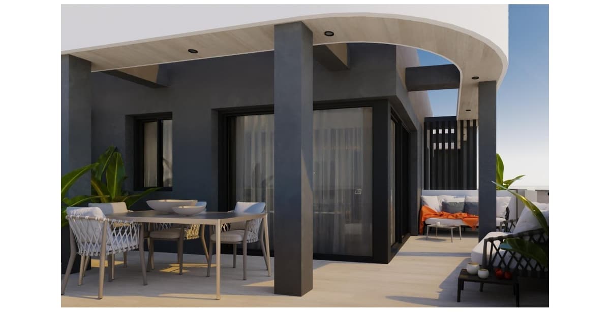 Penthouse 2 slpk in Torrevieja – foto 1