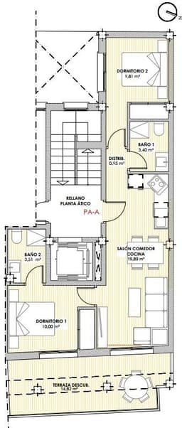 Penthouse 2 slpk in Torrevieja – foto 16