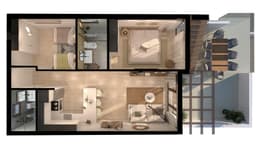 Appartement 2 slpk in Vera – foto 27