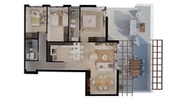 Appartement 3 slpk in Vera – foto 28
