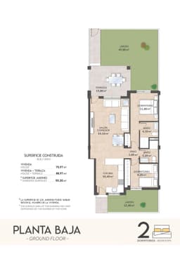 Bungalow 2 slpk in San Miguel de Salinas – foto 19