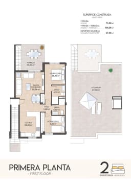 Bungalow 2 slpk in San Miguel de Salinas – foto 19