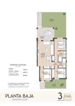 Bungalow 3 slpk in San Miguel de Salinas – foto 17