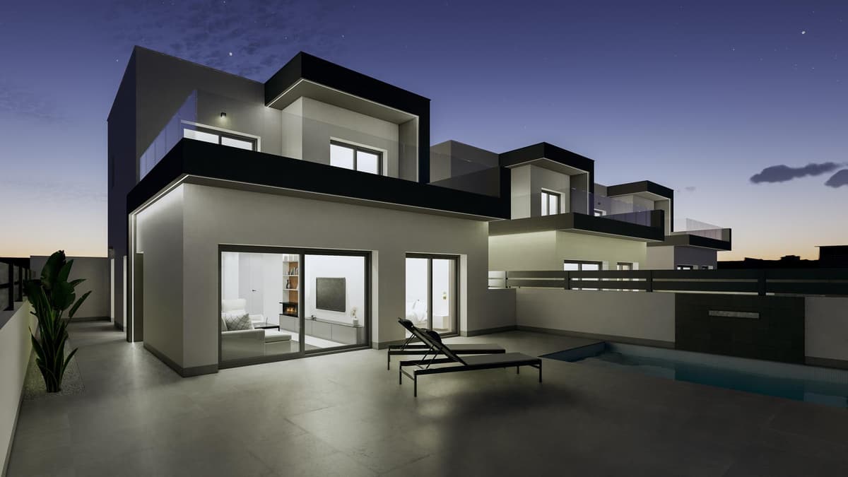Villa 3 slpk in Benijofar – foto 1