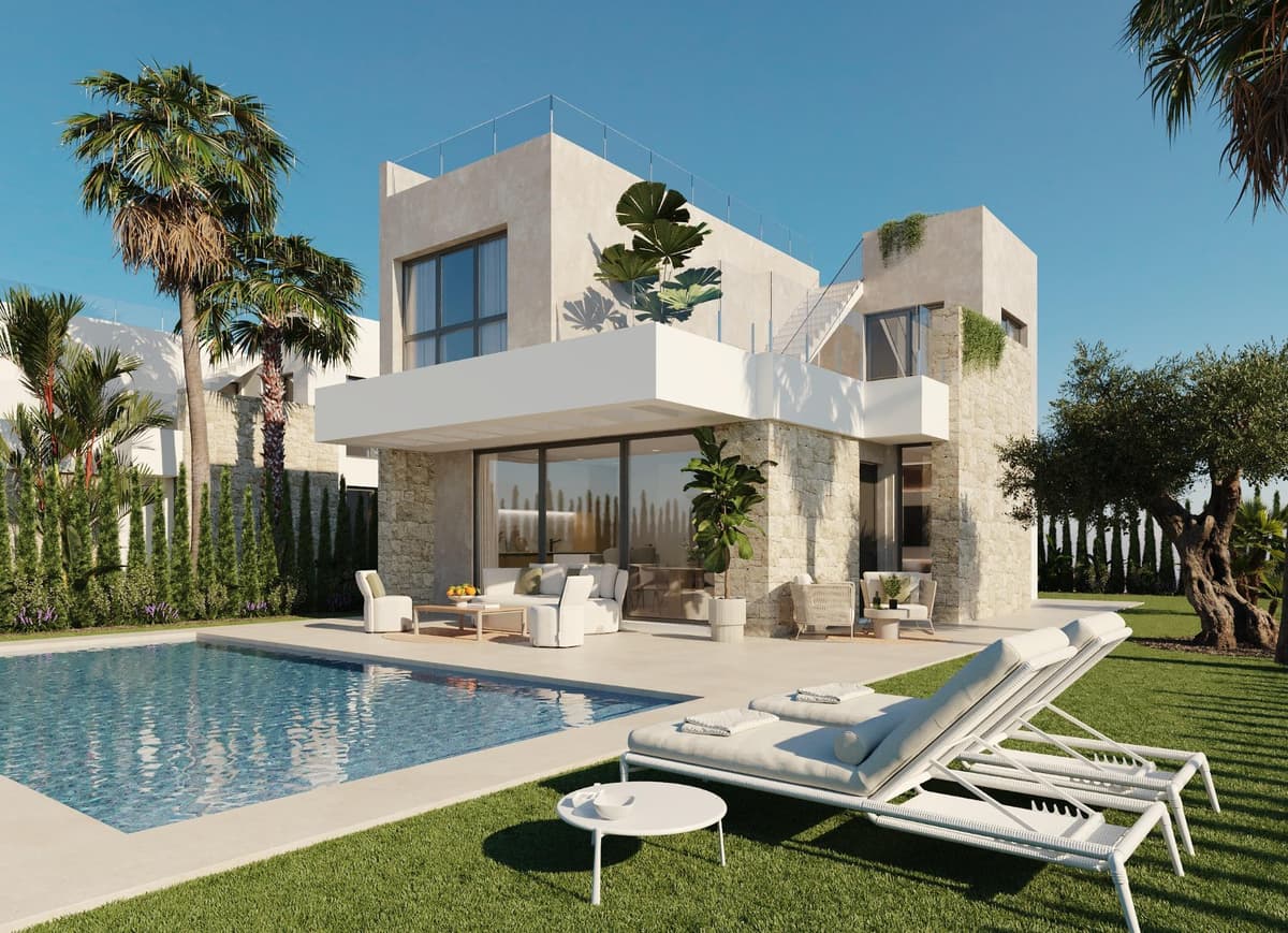 Villa 3 slpk in Finestrat – foto 1