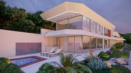 Villa 4 slpk in Calpe – foto 25