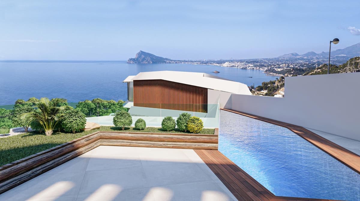 Penthouse 4 slpk in Calpe – foto 1
