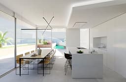Penthouse 4 slpk in Calpe – foto 3