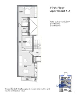 Appartement 2 slpk in Torrevieja – foto 7
