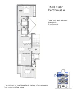 Penthouse 1 slpk in Torrevieja – foto 8
