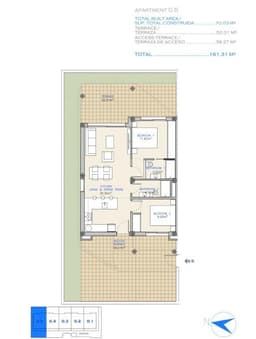 Appartement 2 slpk in Los Alcazares – foto 16