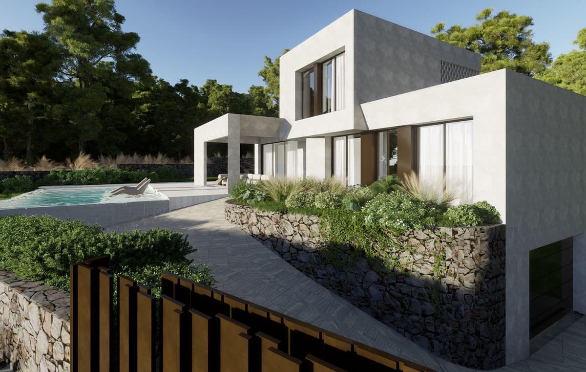 Villa 3 slpk in Orihuela – foto 1