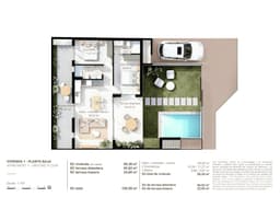Bungalow 2 slpk in San Pedro del Pinatar – foto 19