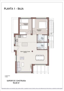 Villa 2 slpk in Vera – foto 40