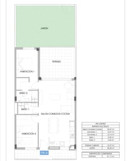 Appartement 2 slpk in Villajoyosa – foto 17