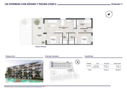Appartement 3 slpk in San Javier – foto 21
