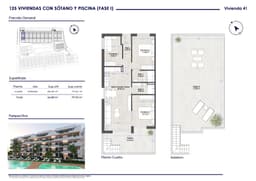 Penthouse 3 slpk in San Javier – foto 21