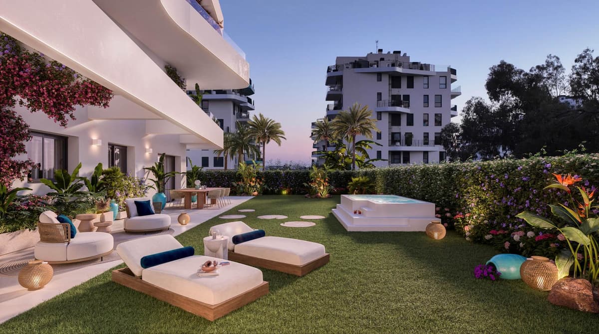 Appartement 1 slpk in Villajoyosa – foto 1