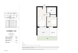 Appartement 1 slpk in Villajoyosa – foto 17