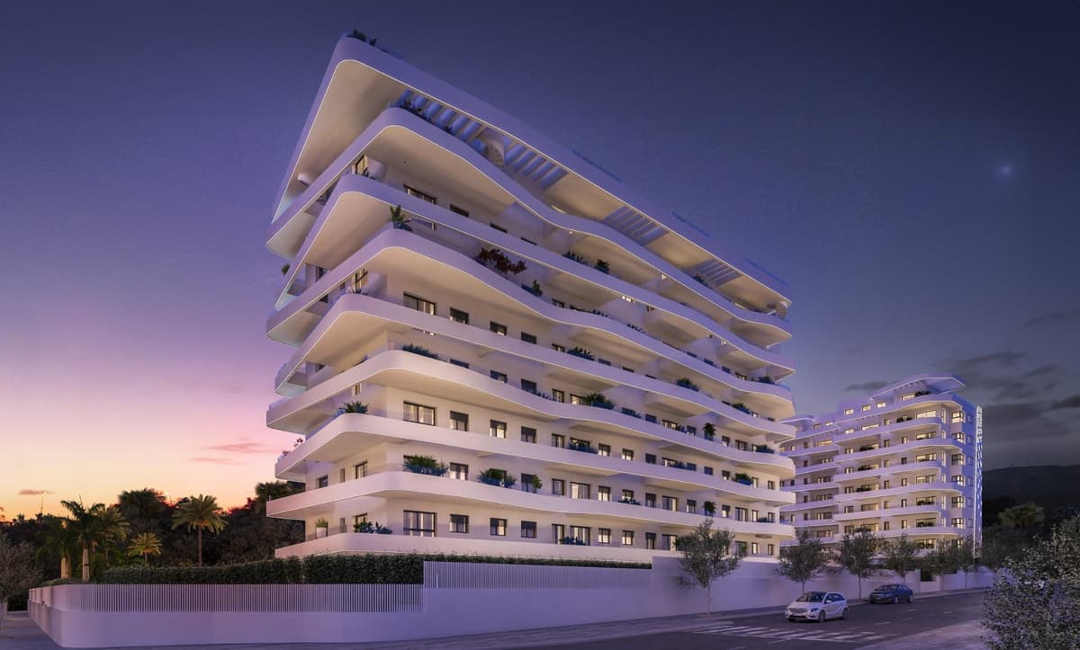 Appartement 3 slpk in Villajoyosa – foto 1