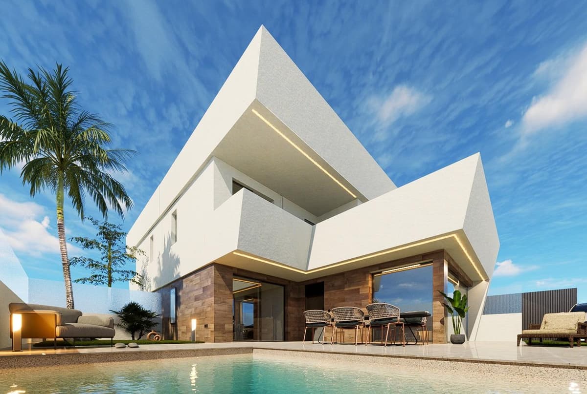 Villa 3 slpk in San Pedro del Pinatar – foto 1