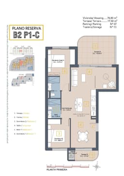 Appartement 3 slpk in Los Alcazares – foto 9