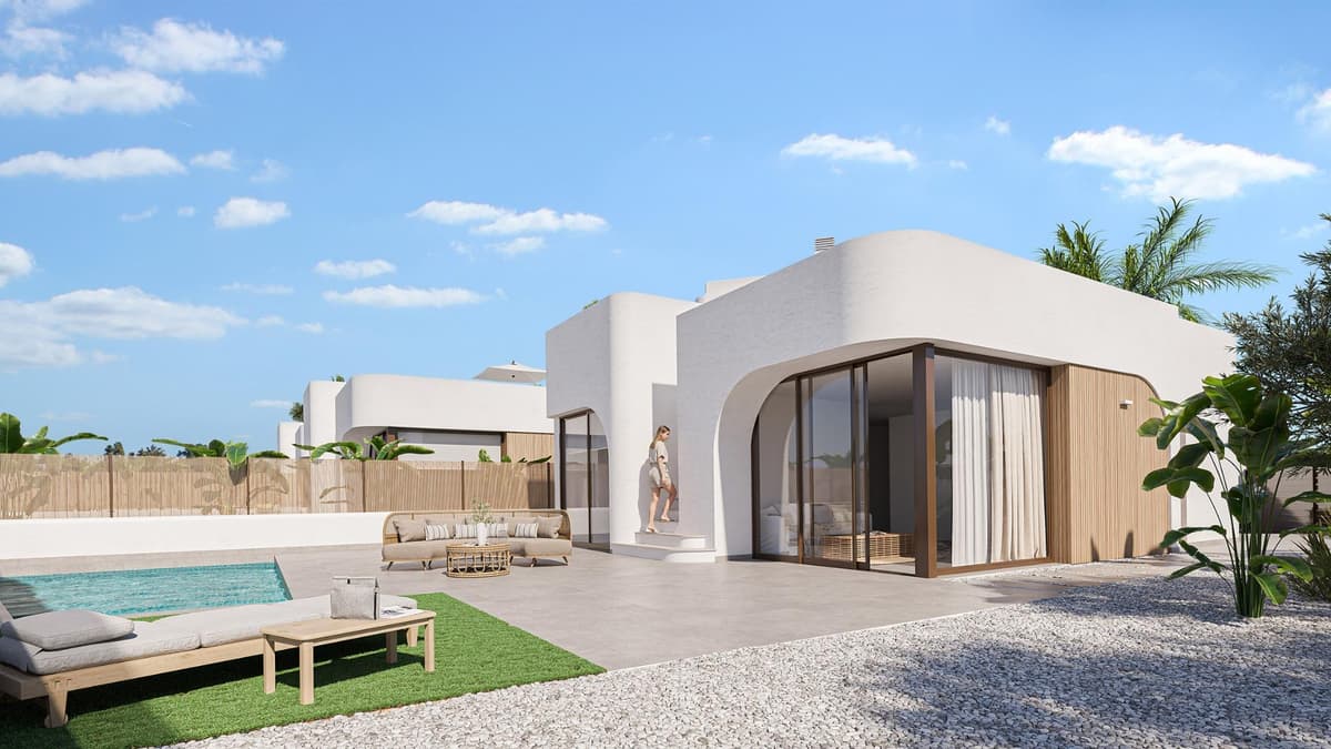 Villa 3 slpk in Los Alcazares – foto 1