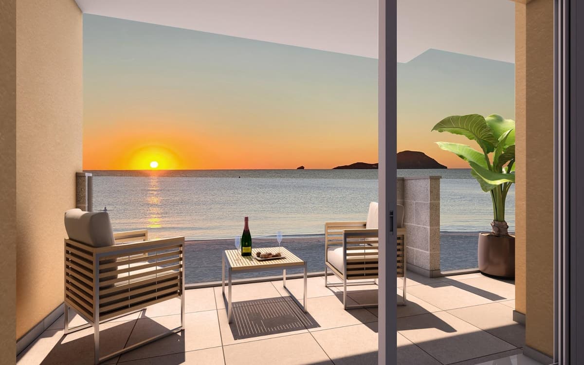 Penthouse 1 slpk in La Manga del Mar Menor – foto 1