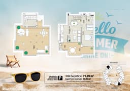 Penthouse 1 slpk in La Manga del Mar Menor – foto 16